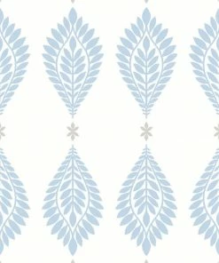 WALLQU- Mirasol Palm Frond Luxe Retreat