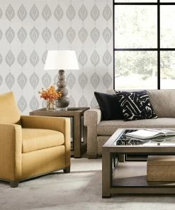 WALLQU- Mirasol Palm Frond Luxe Retreat