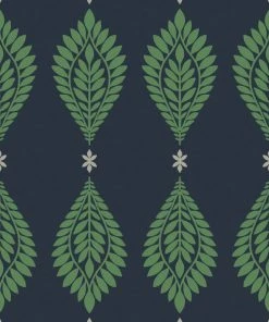 WALLQU- Mirasol Palm Frond Luxe Retreat