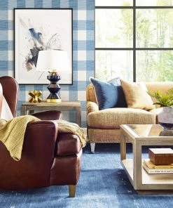 WALLQU- Luxe Retreat Rugby Gingham