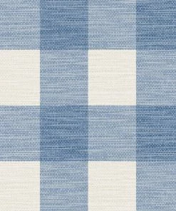 WALLQU- Luxe Retreat Rugby Gingham
