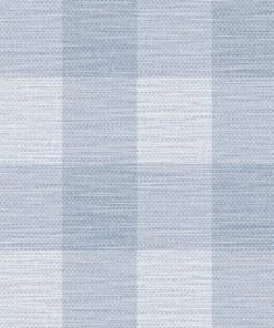 WALLQU- Rugby Gingham Luxe Retreat