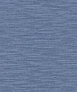 WALLQU- Luxe Retreat Faux Linen Weave