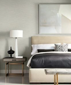 WALLQU- Faux Linen Weave