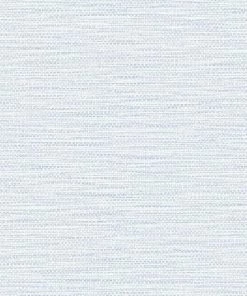 WALLQU- Luxe Retreat Faux Linen Weave