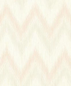 WALLQU- Regent Flamestitch Stringcloth Luxe Retreat