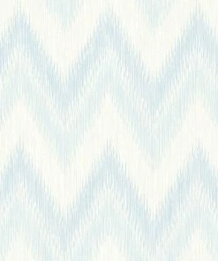 WALLQU- Regent Flamestitch Stringcloth Luxe Retreat