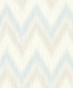 WALLQU- Regent Flamestitch Stringcloth Luxe Retreat