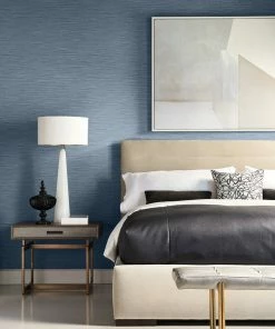 WALLQU- Reef Embossed Vinyl Luxe Retreat