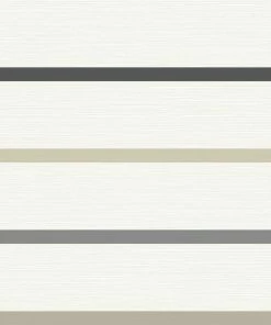 WALLQU- Crew Stripe Luxe Retreat