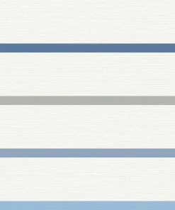 WALLQU- Crew Stripe Luxe Retreat