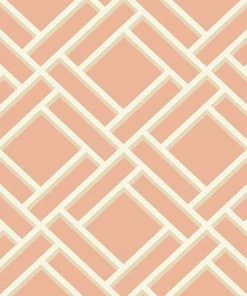 WALLQU- Luxe Retreat Block Trellis