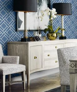 WALLQU- Luxe Retreat Block Trellis