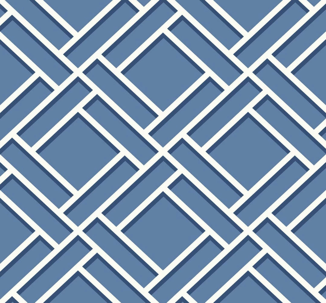 WALLQU- Luxe Retreat Block Trellis 3 WALLQU- Luxe Retreat Block Trellis