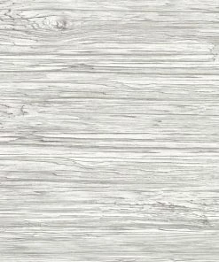 WALLQU- Luxe Retreat Washed Shiplap Embossed Vinyl