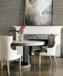 WALLQU- Luxe Retreat Washed Shiplap Embossed Vinyl