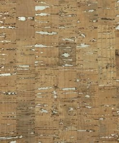 WALLQU- Grasscloths Cork - Metallic (6 Colorways)