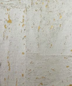 WALLQU- Grasscloths Cork - Metallic (6 Colorways)