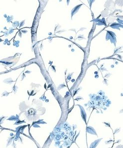 WALLQU- Southport Floral Trail Fabric