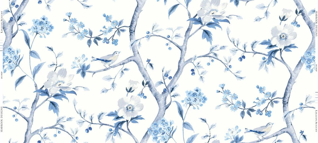 WALLQU- Southport Floral Trail Fabric 3 WALLQU- Southport Floral Trail Fabric