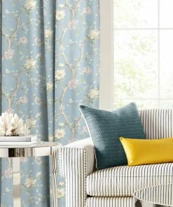 WALLQU- Southport Floral Trail Fabric