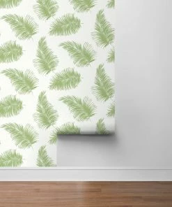 WALLQU- Coastal Tossed Palm