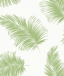 WALLQU- Coastal Tossed Palm