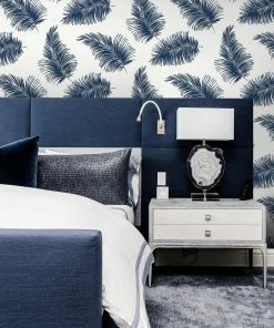 WALLQU- Coastal Tossed Palm