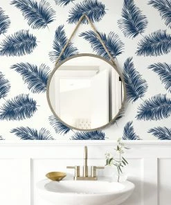 WALLQU- Coastal Tossed Palm