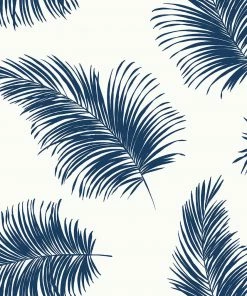 WALLQU- Coastal Tossed Palm