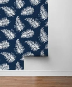 WALLQU- Coastal Tossed Palm