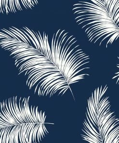 WALLQU- Coastal Tossed Palm