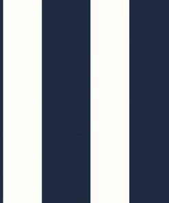 WALLQU- Designer Stripe Coastal
