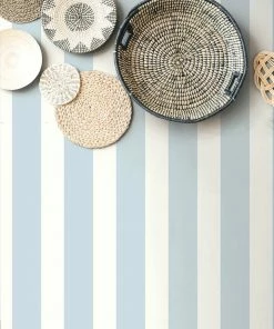WALLQU- Coastal Designer Stripe