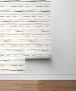 WALLQU- Luxe Haven Horizon Stripe