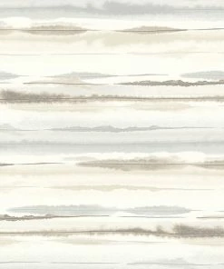 WALLQU- Luxe Haven Horizon Stripe