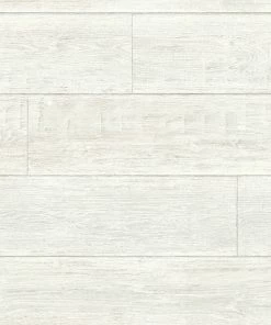 WALLQU- Rustic Shiplap Coastal