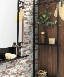 WALLQU- Soho Brick Luxe Haven