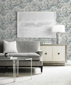 WALLQU- Faux Marble Luxe Haven