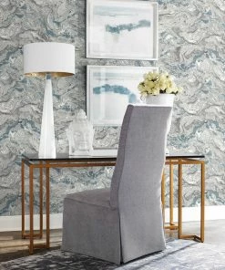 WALLQU- Faux Marble Luxe Haven