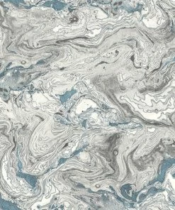 WALLQU- Faux Marble Luxe Haven