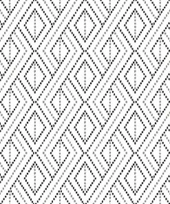 WALLQU- Boho Grid Luxe Haven