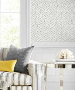 WALLQU- Luxe Haven Boho Grid