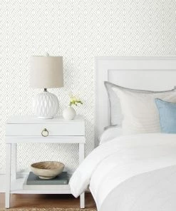 WALLQU- Luxe Haven Boho Grid