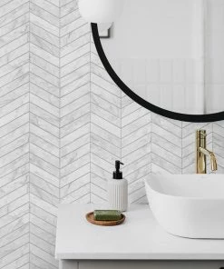 WALLQU- Marbled Chevron