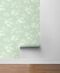 WALLQU- Luxe Haven Floral Mist