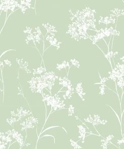 WALLQU- Luxe Haven Floral Mist