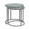 AUGUST- Riley Nested Side Table (Antique Eglomise) 2 AUGUST- Riley Nested Side Table (Antique Eglomise)