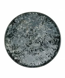 AUGUST- Riley Nested Side Table (Antique Eglomise)