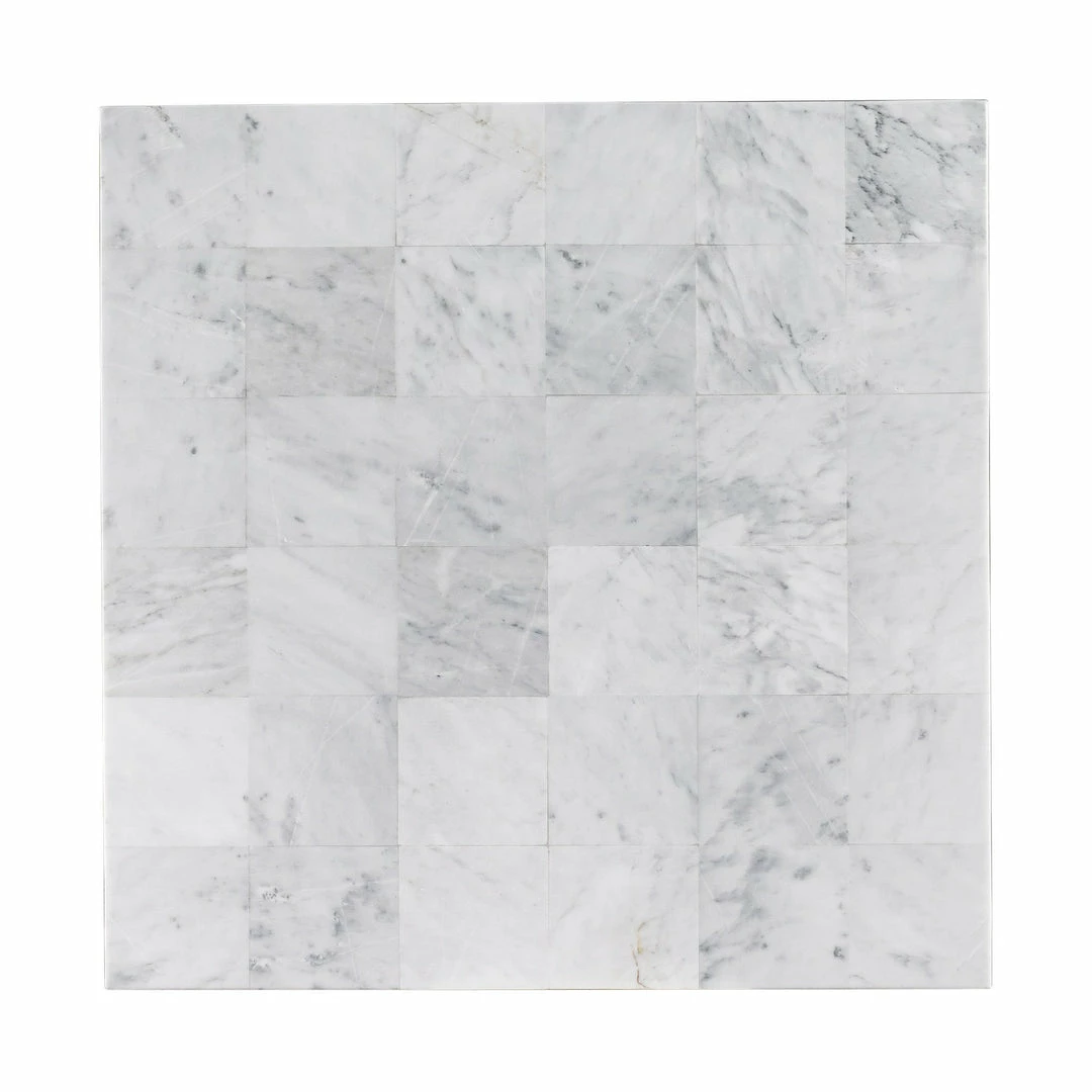 AUGUST- Nolan Side Table ( White Stone) 5 AUGUST- Nolan Side Table ( White Stone)